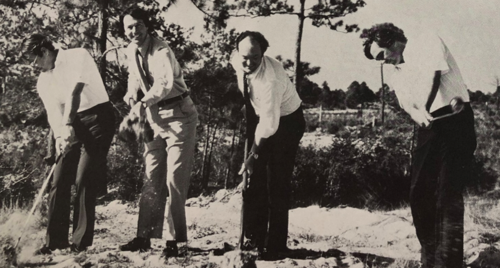 The development of the premier golf course in 1981